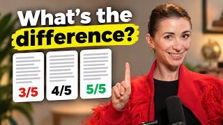 TOEFL Writing: Why these answers got a 3, 4, and 5