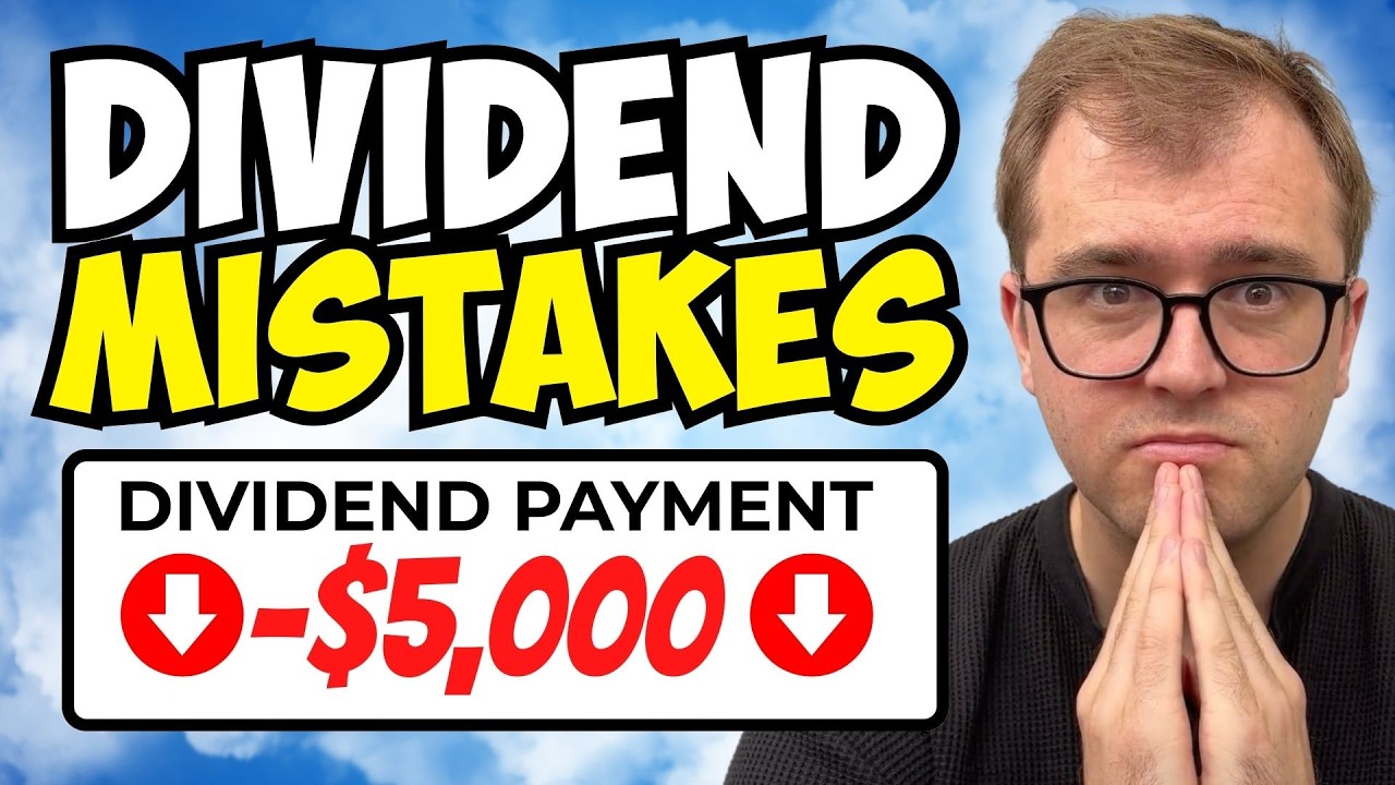 The 6 Biggest Dividend Mistakes Investors Make! (Aussie & Kiwi)