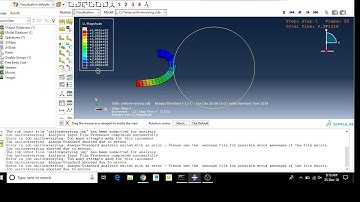 Cantilever beam simulation with composite layup in ABAQUS Tutorial