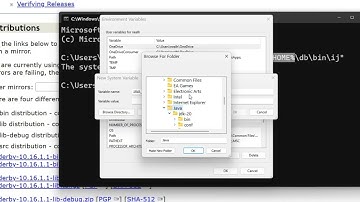 Installing Apache Derby: Java meets SQL
