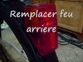 Remplacement Feu Arriere Sur 103 Vogue 