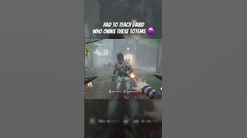 Had To Teach David A Lesson #dbd #gaming #deadbydaylight #funny #dbdclips #deadbydaylightsurvivor