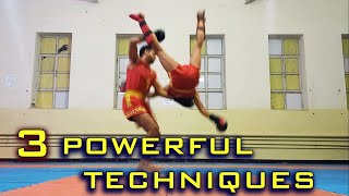 Mastering Wushu Sanda : 3 Expert Throwing Techniques Tutorial