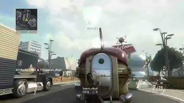 Black ops 2 : 360 Silent NO-SCOPE Trick Shot (shock charge)