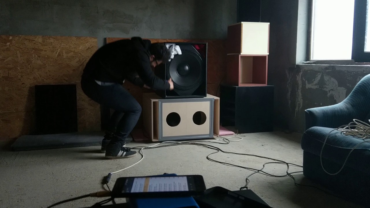 Hyper5000D&HyperQuaD on duty, sound test - YouTube