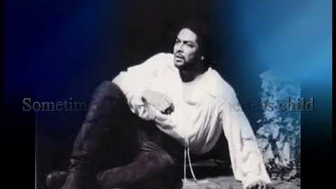 Allan Evans, Sometimes I feel like a motherless ch...