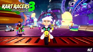 Nickelodeon Kart Racers 3 - All Characters And Stages Gameplay Walkthrough Part 83 - Kart Racing