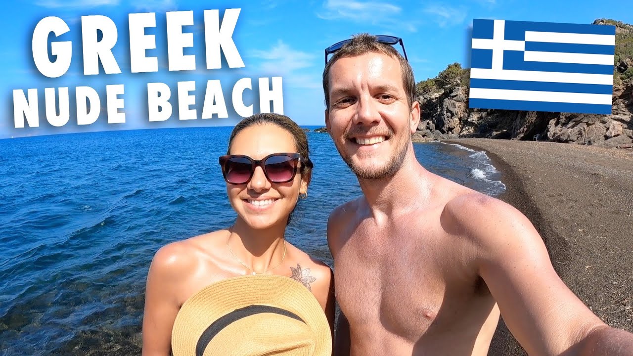 Nisyros Nude Beach Island Tour Youtube