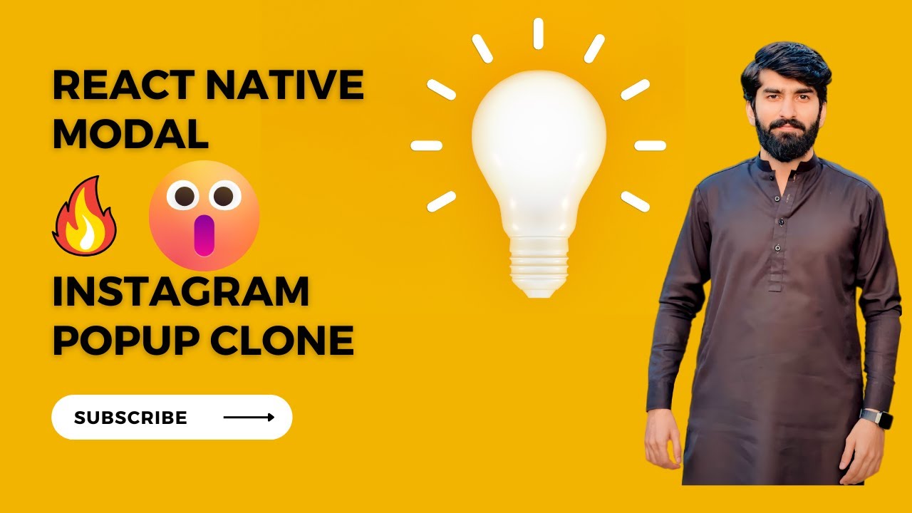 Tutorial #23 | 🔥🔥 React Native Modal | Instagram Popup UI/UX | TS ...