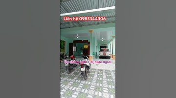 Xã Long An huyện Châu Thành tỉnh Tiền Giang (Đồng Tháp mới) #batdongsan #nhadatgiangop #nhadep