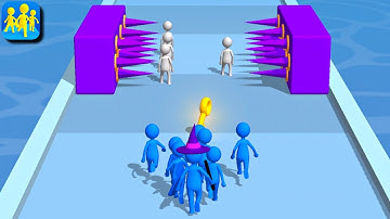 Join Clash 3D Gameplay Walkthrough Part - 577 (iOS,Android) All Levels