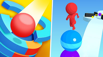 ▶️ Stack Ball 🆚 Stack Rider MAX LEVELS 4B2RW| Gameplay iOS,Android Walkthrough Pro Mobile Game Free