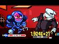 3 SEXTILLION Block Turned into DAMAGE | Dungeon Clawler