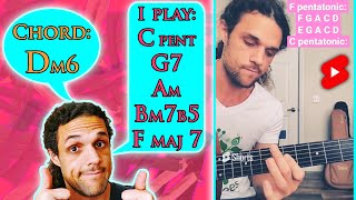 LoG Pants - My Favorite Way to Approach Soloing (Pretend Chords)