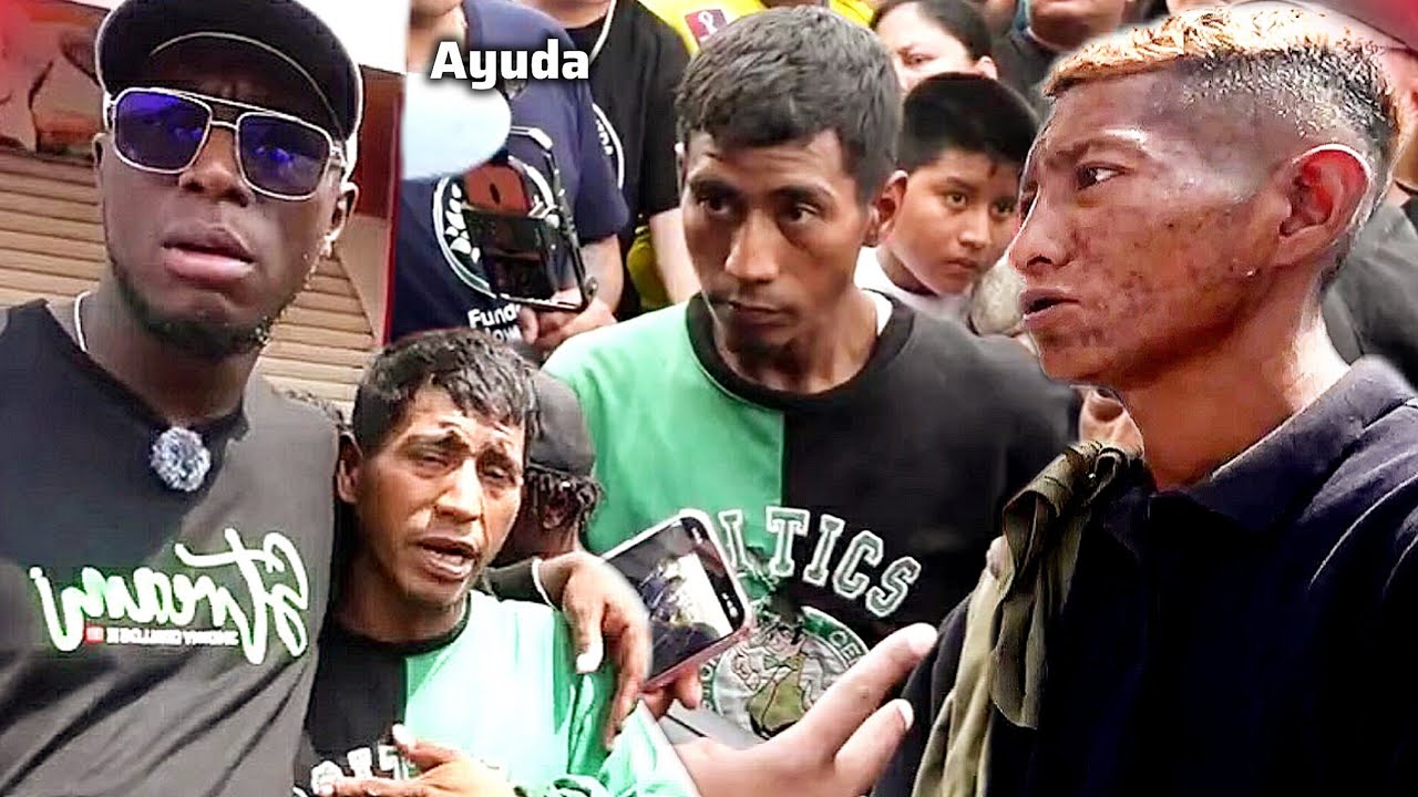 Jhonny Cevallos - RESCATAMOS A Los Gemelos COREOTO De Las CALLES / GUAYAQUIL 