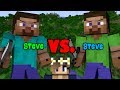 Steve VS Steve | INSANE DEADLIEST TRAP FIGHT - Minecraft