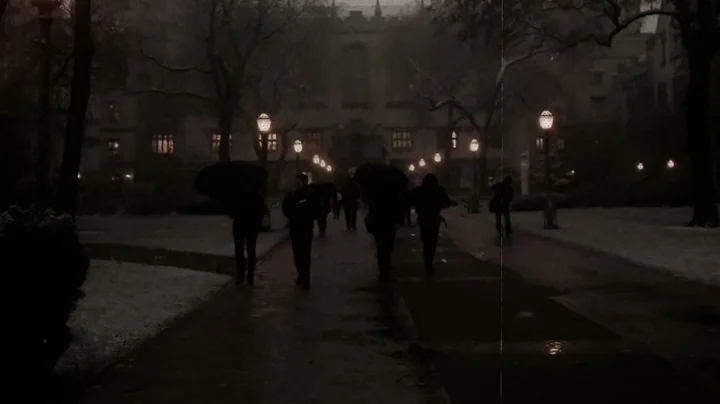 You're Reading in an 18th Century Library and It's Raining Outside | Dark Classical Academia