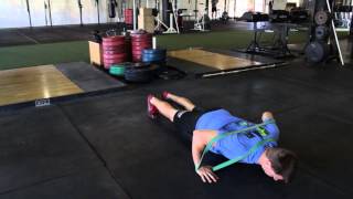 Pushups w/ Chains or Bands