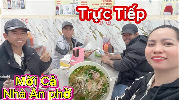 Mỵ vlog đang phát trực tiếp! Mời Cả Nhà Ăn Phở.#mỵvlog