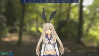 Facerig Shimakaze - Uh Uh Uh versio
