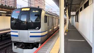 E217系クラY-31編成西大井発車