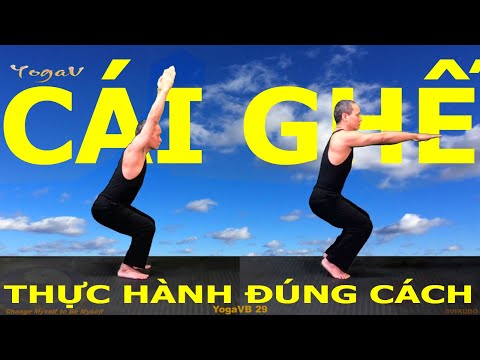 Video: Utkatasana là gì và lợi ích của nó?