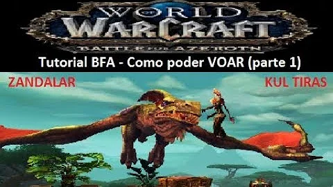 Tem como voar em Shadowlands?