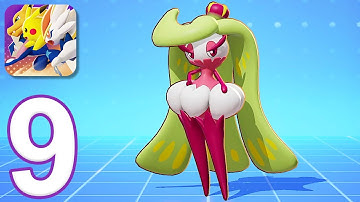 Pokemon Unite Mobile - Gameplay Walkthrough Part 9 - Tsareena (iOS, Android)