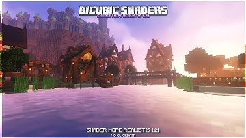 SHADER MCPE REALISTIS 1.21 // BICUBIC SHADERS // BSBE // SHADER MCPE 1.21