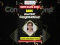 NEET Exam 2024 | BAMS selected Heartiest congratulations #neet