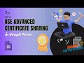 Advanced Certificate Sharing: Control Access with Smart Certificates (Viewer/Editor Permissions)