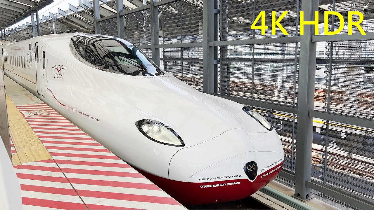 高鐵新車型體驗,N700S同款車輛,塗裝更美,西九州新幹線海鷗號