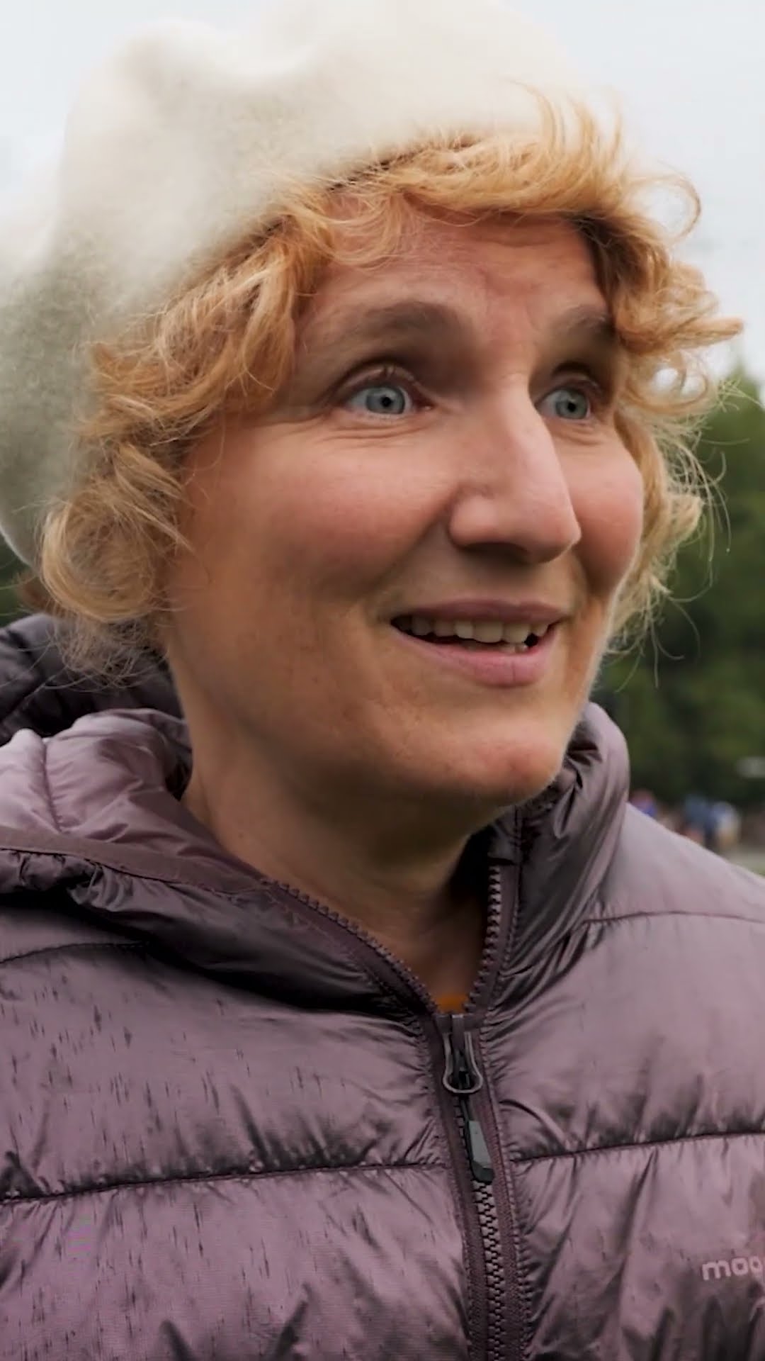 Inside a German ant-war rally