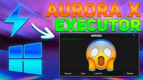 ROBLOX EXECUTOR : BYFRON BYPASSED Level 8 Script Executor for PC Aurora X [Undetected]