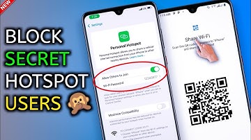 NEW! How to Block a Hotspot User on iPhone