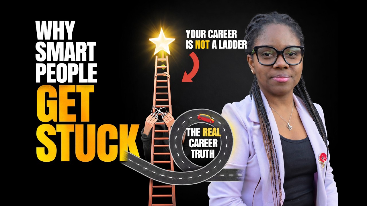 Why Technical Professionals Get Stuck - Doctors, Engineers, Scientists. How Strategic Careers Work