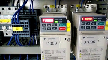YASKAWA J1000 VFD | FREQUENCY CHANGE | J1000 VFD How to change frequency |parameters |wp kitchentech