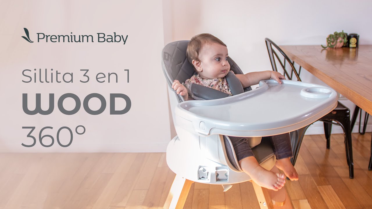 Silla De Comer Para Bebe Sillita Alta Mesa Bebe Comedor Baby High Chair NEW