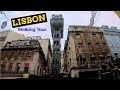 LISBON, PORTUGAL — Walking Travel Tour【4K】🇵🇹