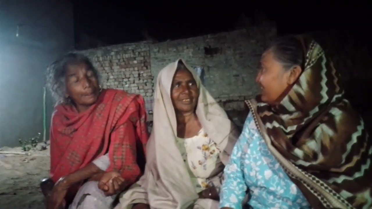 ਬੀਬੀ ਹੋਰਾਂ ਨੇ ਗਾਏ ਪੁਰਾਣੇ ਗੀਤ 