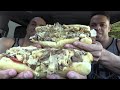 Eating The Beast Sub | In Search Of Best Sandwich Ever | @hodgetwins