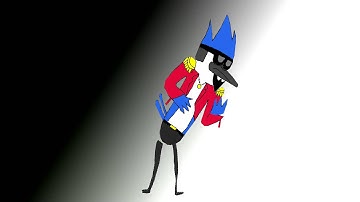 Mordecai From Regular Show Synfig Animation Test 2