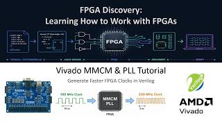 How to Generate a 200 MHz FPGA Clock | Vivado MMCM & PLL Tutorial
