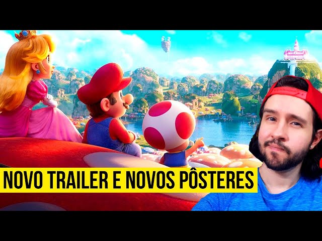 Super Mario Bros - O Filme' tem novo trailer divulgado pela