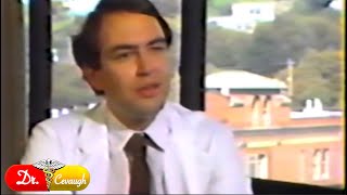 Man watches TV