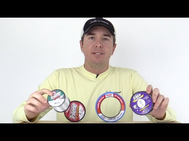 Head to Head MONOFILAMENT FISHING LINE Test! The BEST Line Will Save You  $$$ 