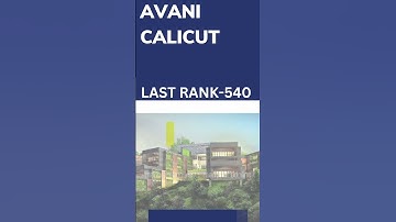 KEAM TOP 10  B. ARCH COLLEGES IN KERALA 2023 |  B. ARCH college