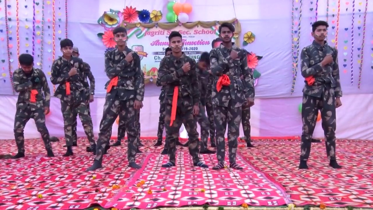 Teri Mitti || Annual Function 2019-2020 || Jagriti Sr. Sec School ||