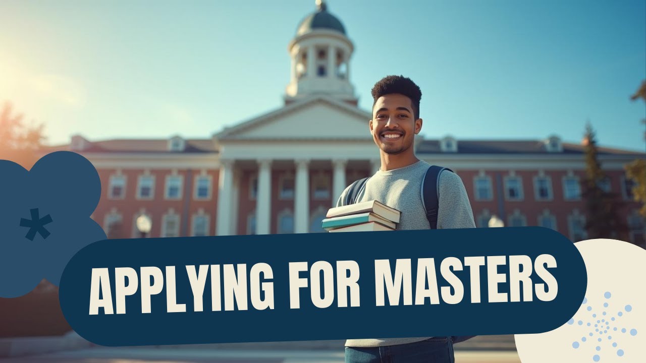 How should I apply for a Masters degree (from Nigeria)? 