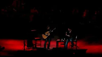 Dave Matthews & Tim Reynolds [DANCING NANCIES end jam only] @ Bridge School Benefit 2011